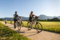 Rutes senyalitzades per anar en bicicleta a la Garrotxa