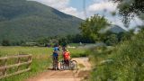 Rutes senyalitzades per anar en bicicleta a la Garrotxa