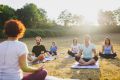 L'Oficina de Turisme d'Olot incorpora el ioga a la seva oferta de visites guiades