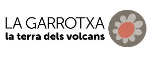 logo La Garrotxa la terra dels volcans