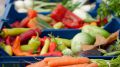 Verdures al mercat setmanal d'Olot