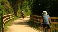 Rutes senyalitzades per anar en bicicleta a la Garrotxa