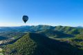 Vol en globus entre volcans