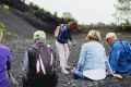 Volcans i colades de lava