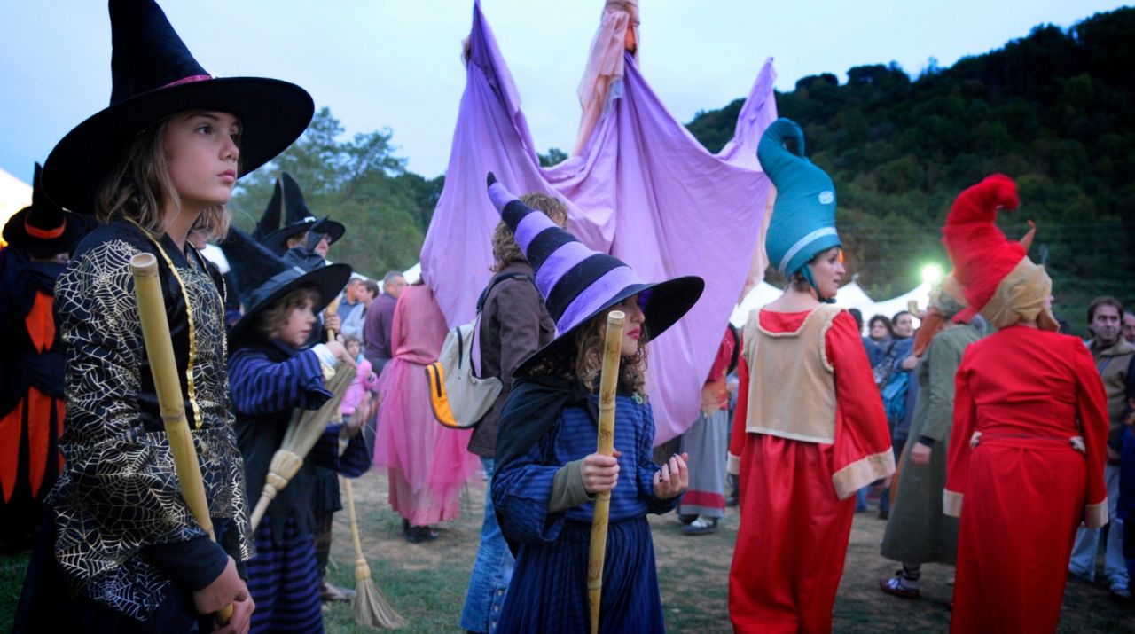 Actes singulars a la Garrotxa