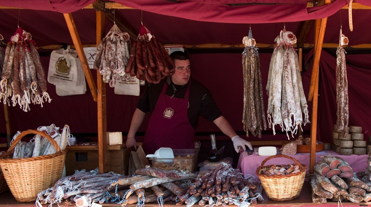 Actes gastronòmics a la Garrotxa