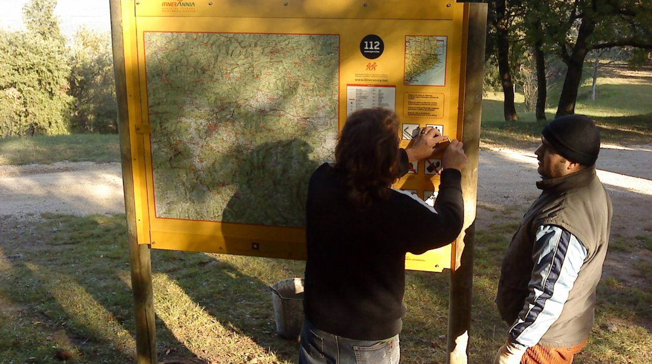 Xarxa de senders Itinerànnia