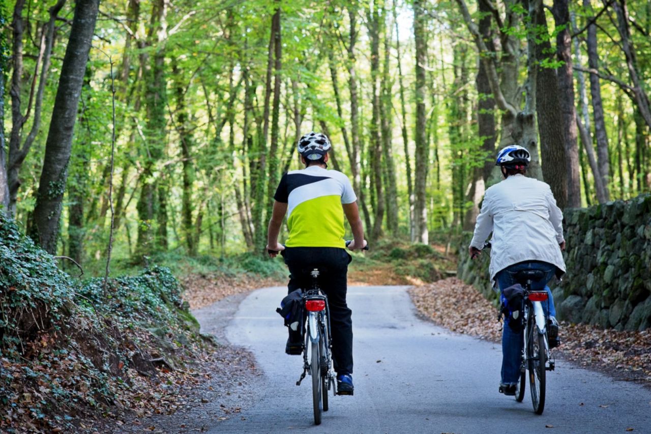 Descobreix els paisatges de la Garrotxa en bicicleta