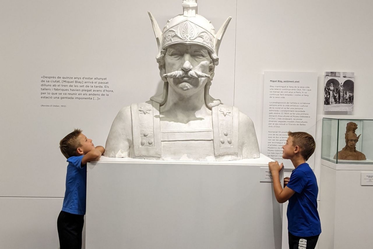 El bust del Gegant