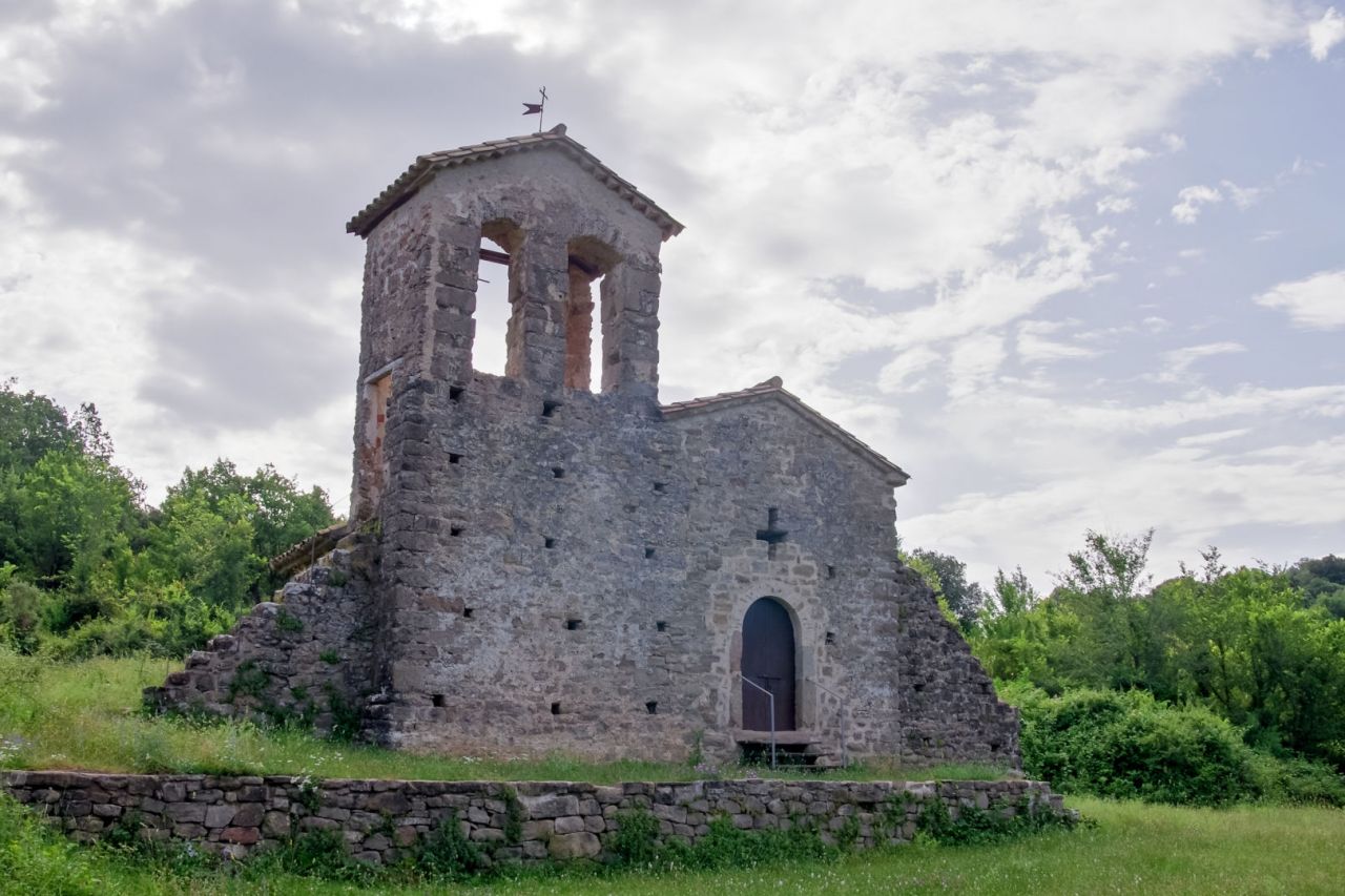 Etapa 3. Mieres - Sant Aniol de Finestres - Les Planes d’Hostoles - Sant Feliu de Pallerols en BTT