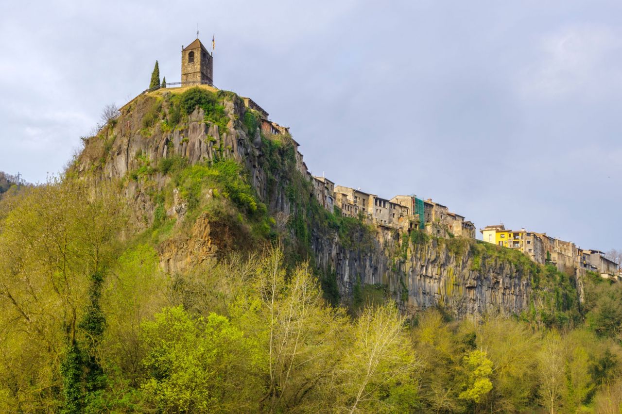 Etapa 6. La Vall de Bianya - Sant Joan les Fonts - Castellfollit de la Roca