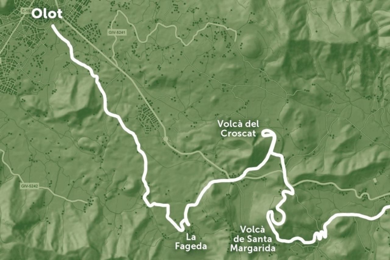 Les etapes, una a una