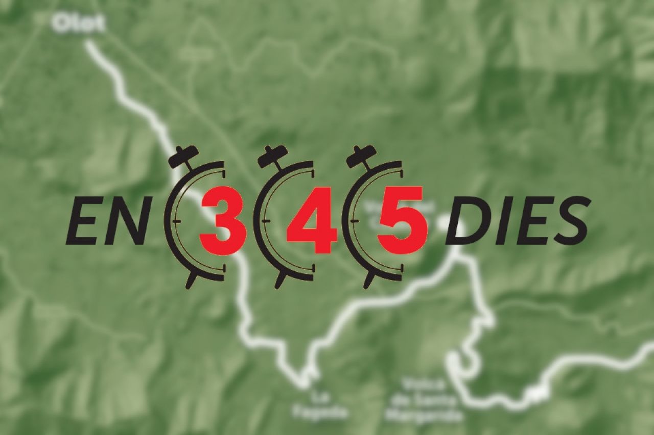 La volta, en 3, 4 o 5 dies