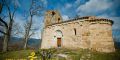 Sant Miquel del Mont, el mirador de la Vall de Bianya. Ruta 5 Vall dels Sentits