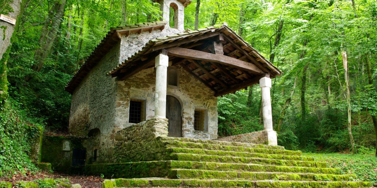 Ruta del volcà Racó i el Parc Nou. Ruta 5 Olot