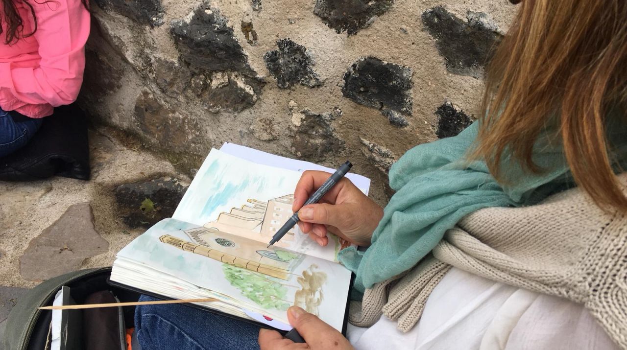 El Ronda Croquis del Parc de les Olors