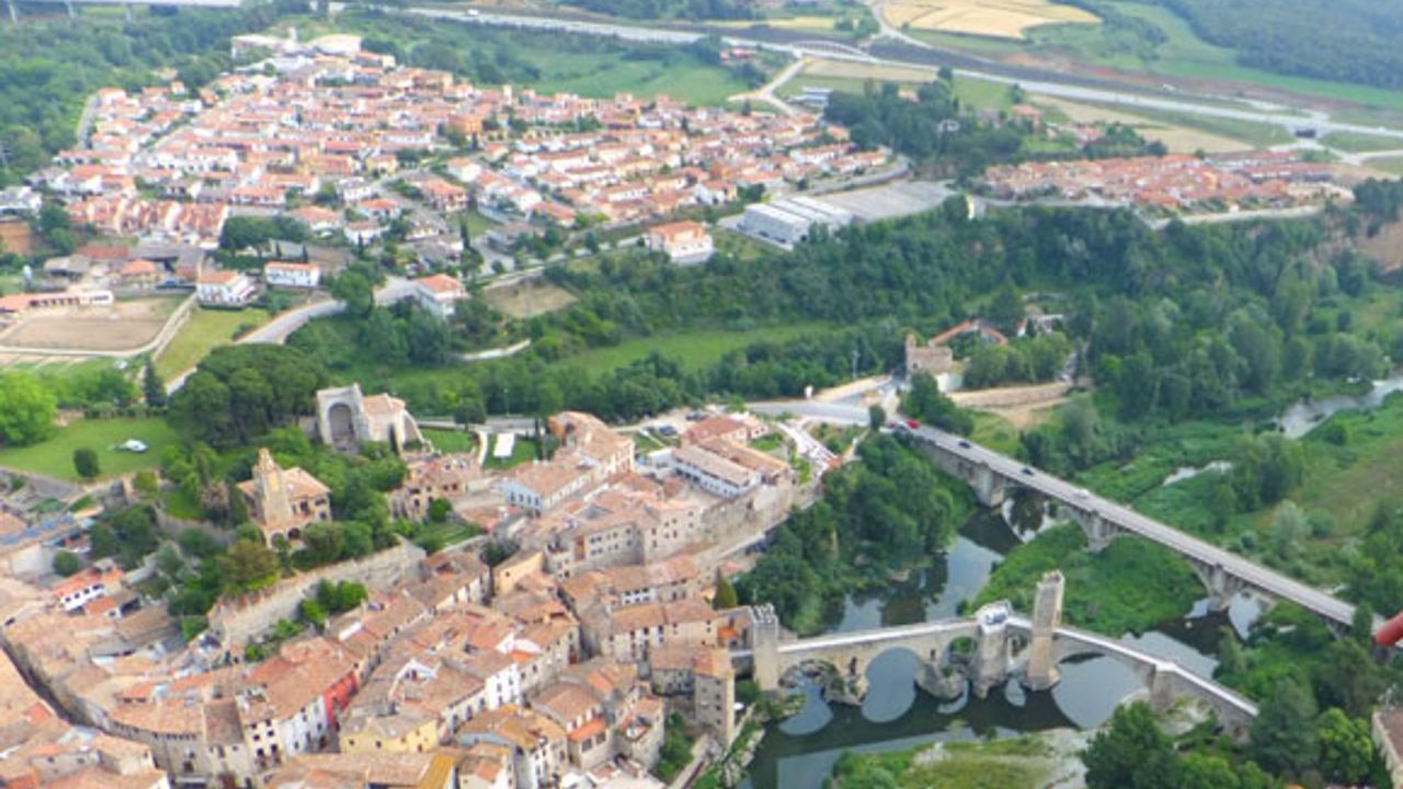 Fins a l'antic fortificat dels comtes de Besalú: Dosquers. Ruta 7 Garrotxa