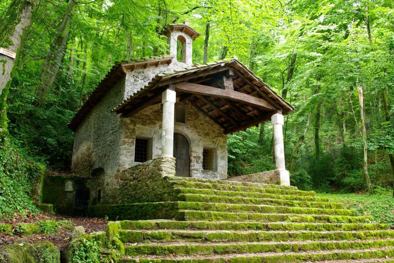 Ruta del volcà Racó i el Parc Nou. Ruta 5 Olot