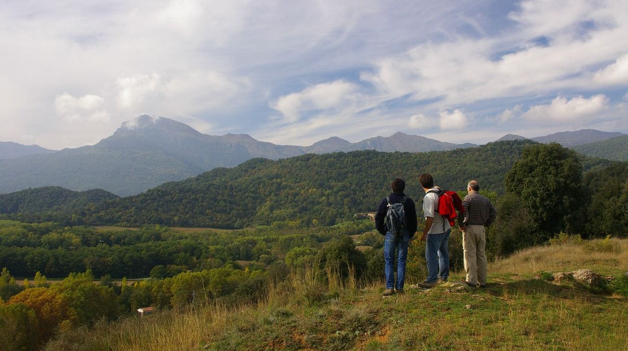 La Vall d'en Bas