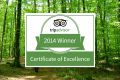 Tripadvisor atorga el certificat d'excel·lència de la Fageda d'en Jordà