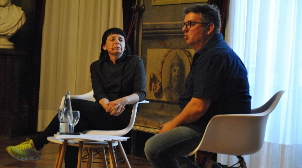 Conversa Dels volcans a les estrelles.