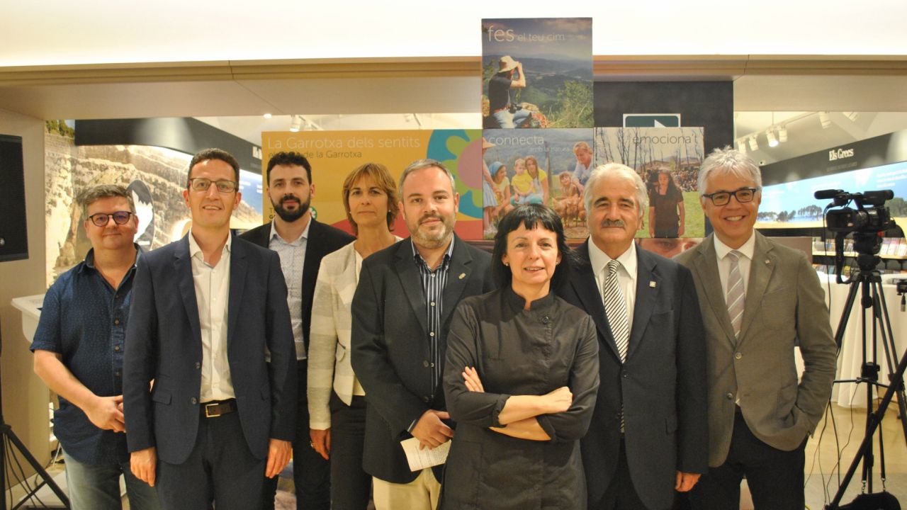 Presentació de l'acte.