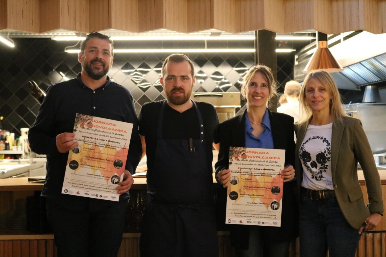 Els menús de la 36a Mostra Gastronòmica de la Garrotxa començaran amb una jornada interna