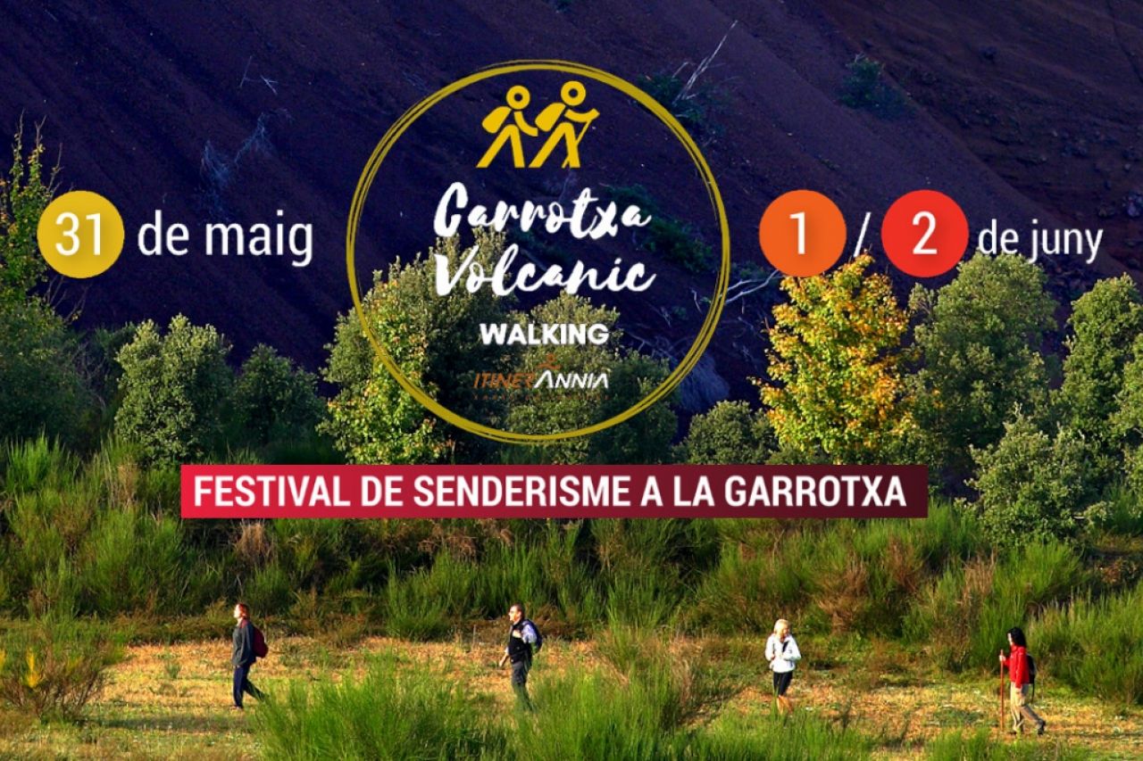 S'estrena el Garrotxa Volcanic Walking