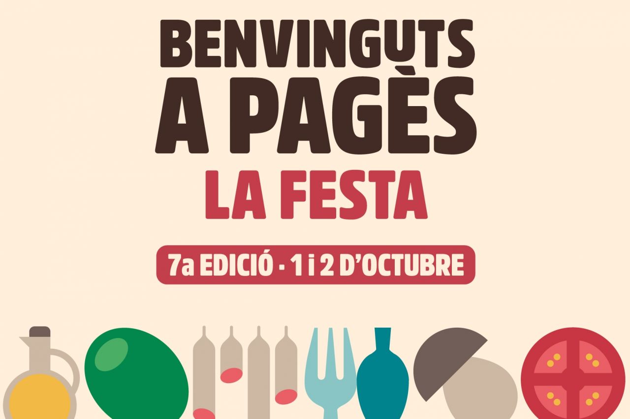 Benvinguts a Pagès torna l'1 i 2 d'octubre