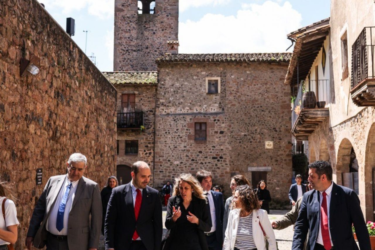 El Castell de Santa Pau serà públic