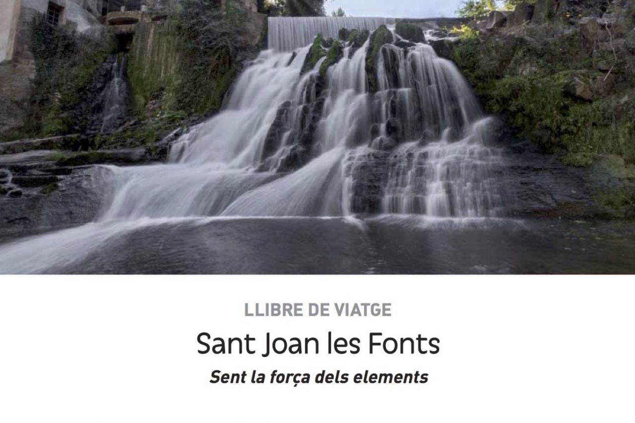 Sant Joan les Fonts estrena guia turística