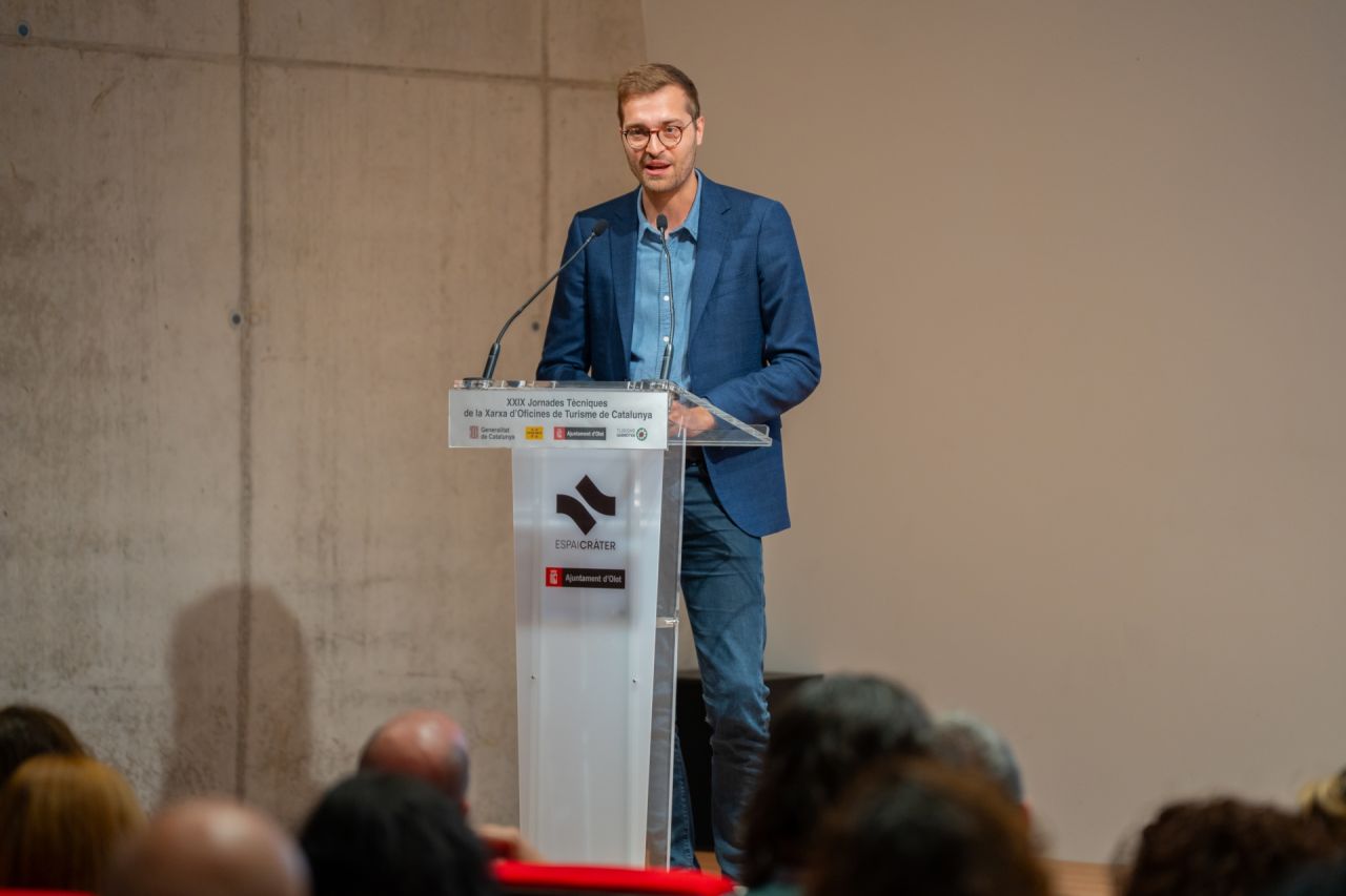 La Garrotxa aplega un centenar de professionals de la informació turística