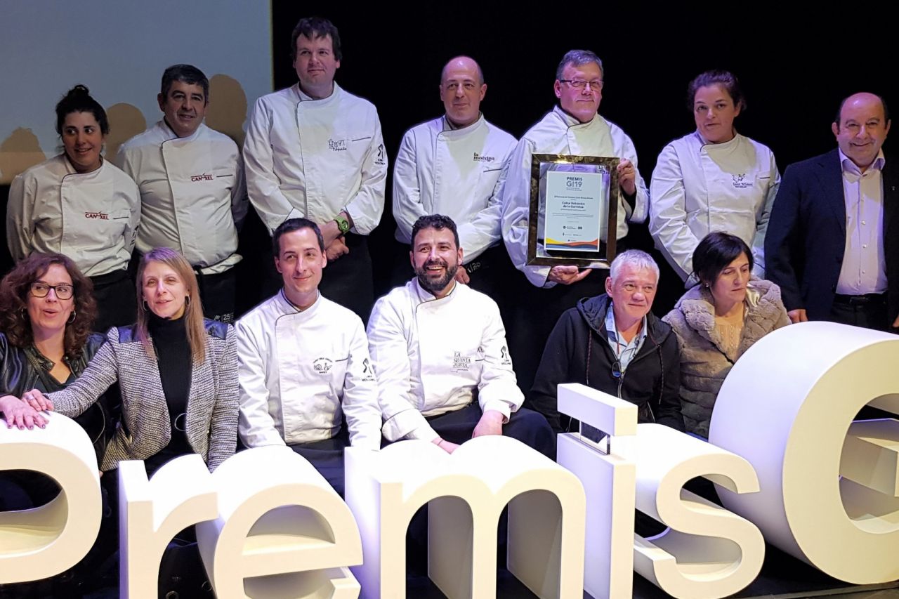 Cuina Volcànica rep un dels premis G! 2020