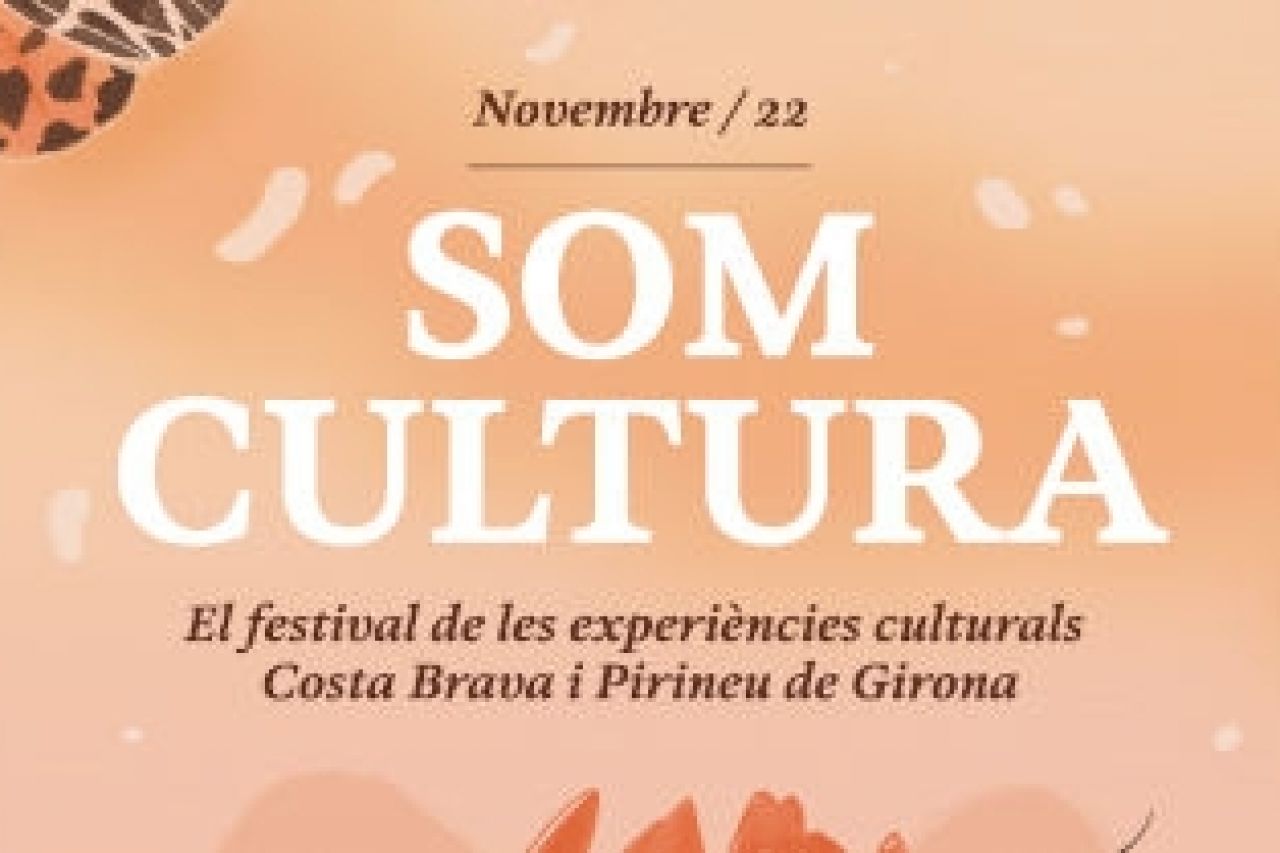 La setena edició de Som Cultura presenta 40 propostes culturals per als caps de setmana de novembre
