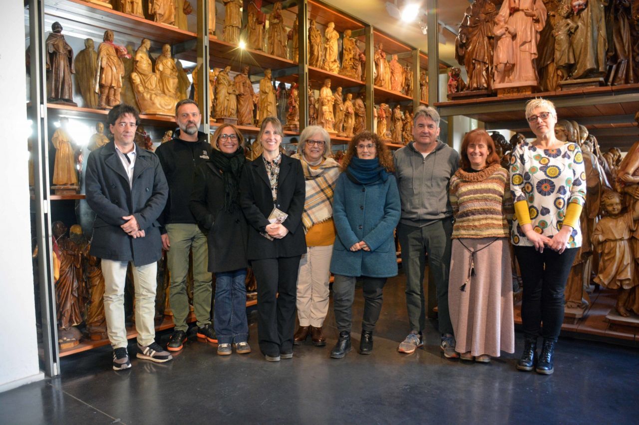 El Triangle Sacre, la promoció del patrimoni religiós d'Olot