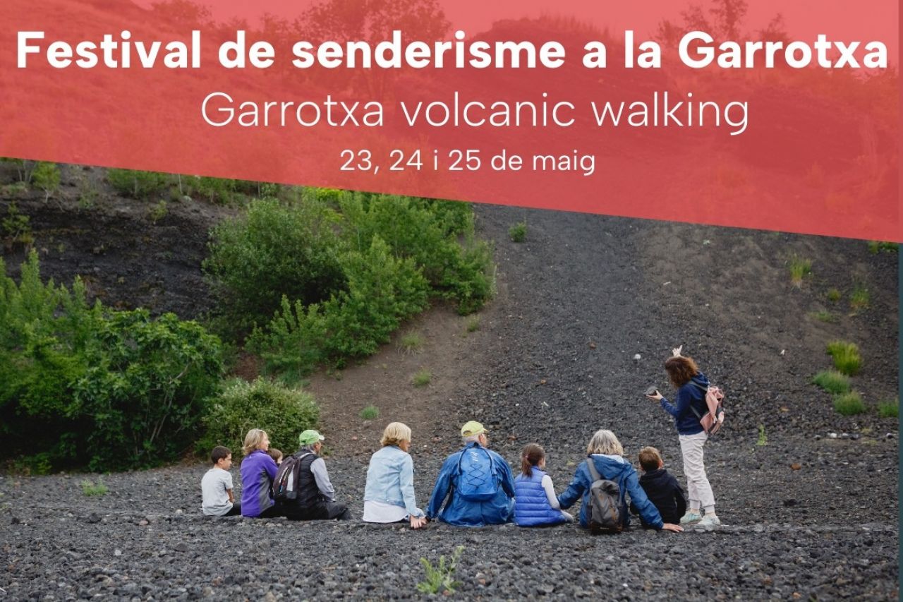 El Festival de Senderisme de la Garrotxa torna del 23 al 25 de maig amb activitats inclusives