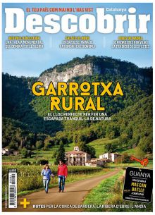 revista Descobrir dedicada a la Garrotxa