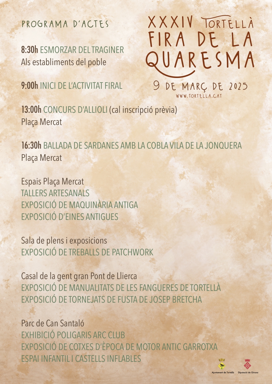 programa d'actes